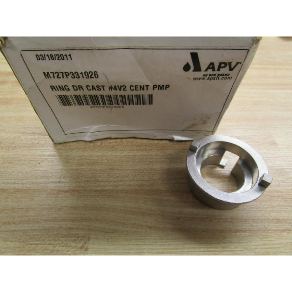 APV SPX M727P331926 Ring Dr Cast 4V2 Cent PMP