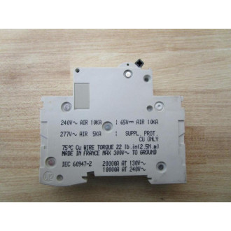 Merlin Gerin 24426 Square D Breaker 2A MG24426 Schneider - Used