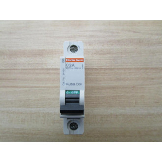 Merlin Gerin 24426 Square D Breaker 2A MG24426 Schneider - Used