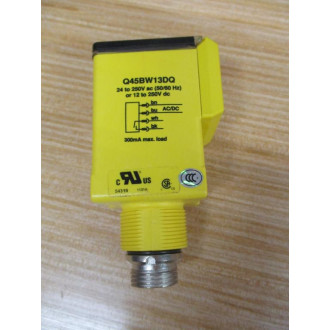 Banner Q45BW13DQ Photoelectric Sensor 54319