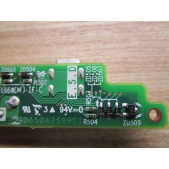 Mitsubishi BD650A358G51A Circuit Board BD650A358H01 5 - New No Box