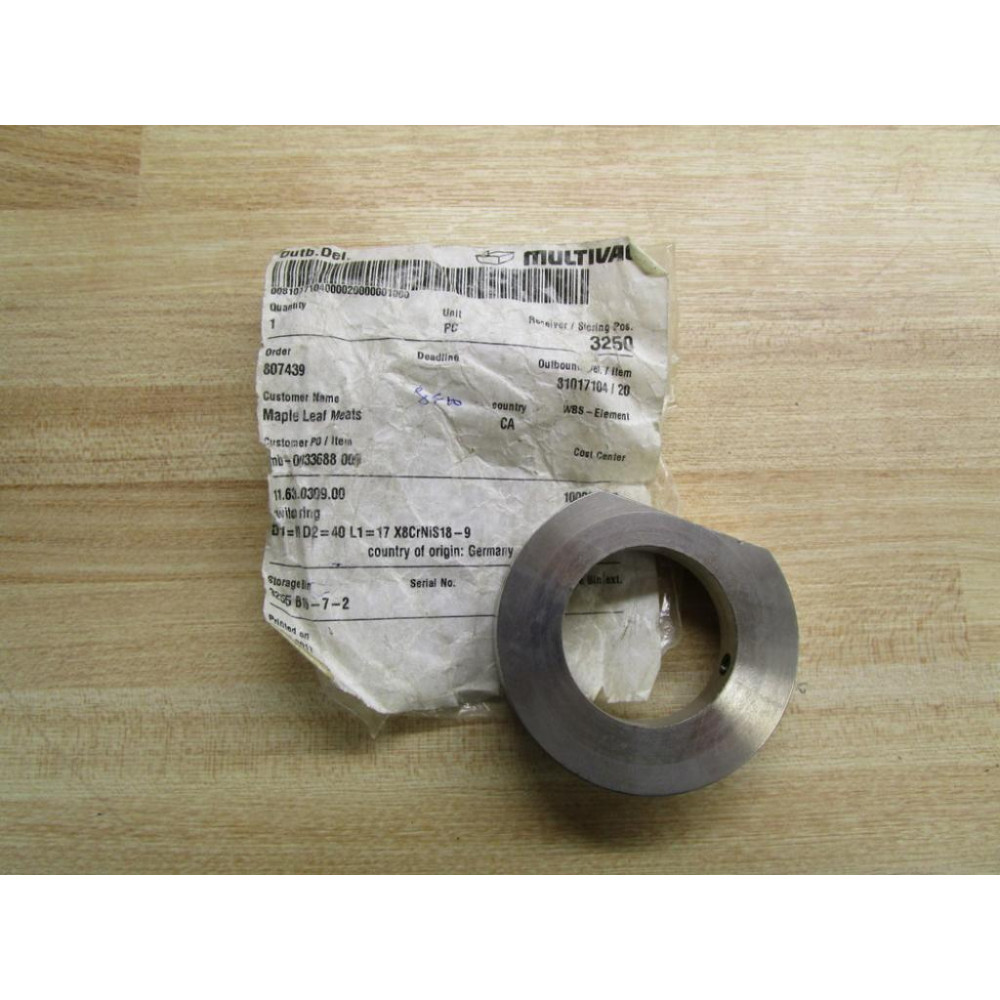 Multivac 11.631.0309.00 Switch Ring