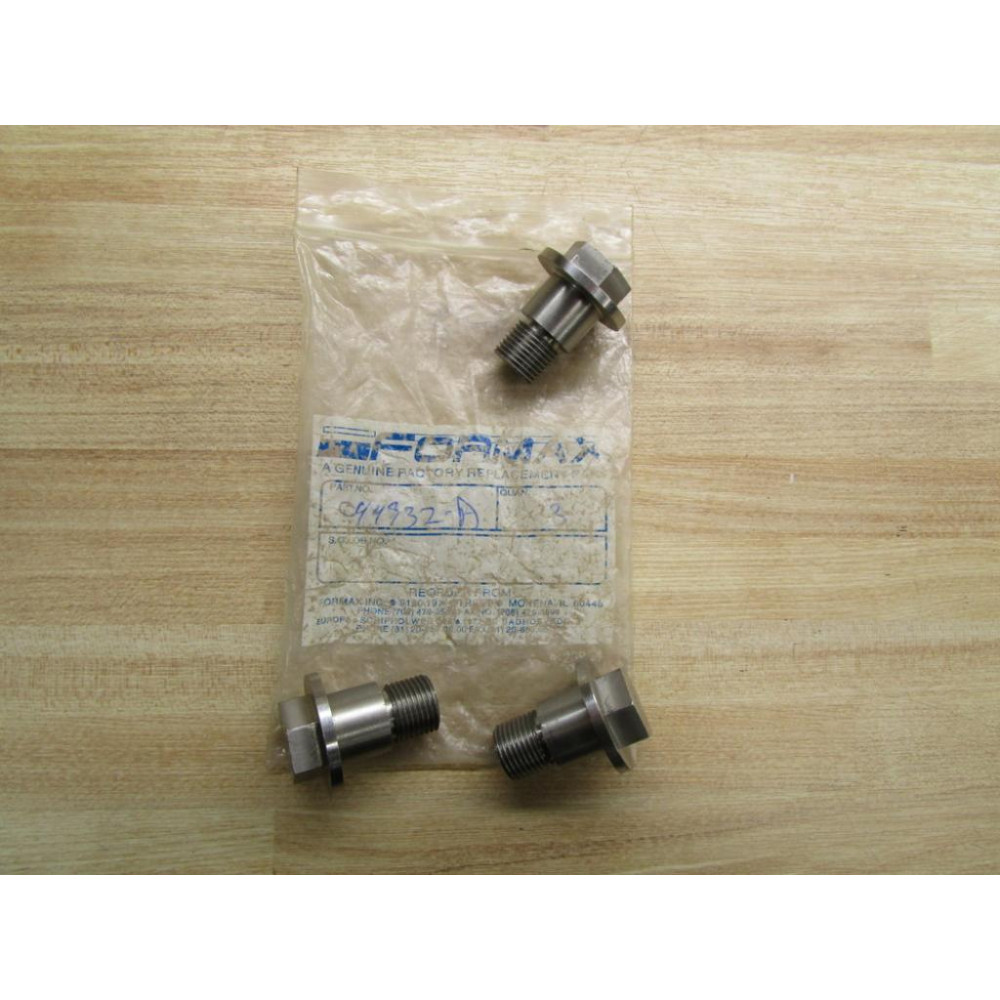 Formax 44932-A Bolt (Pack of 3)