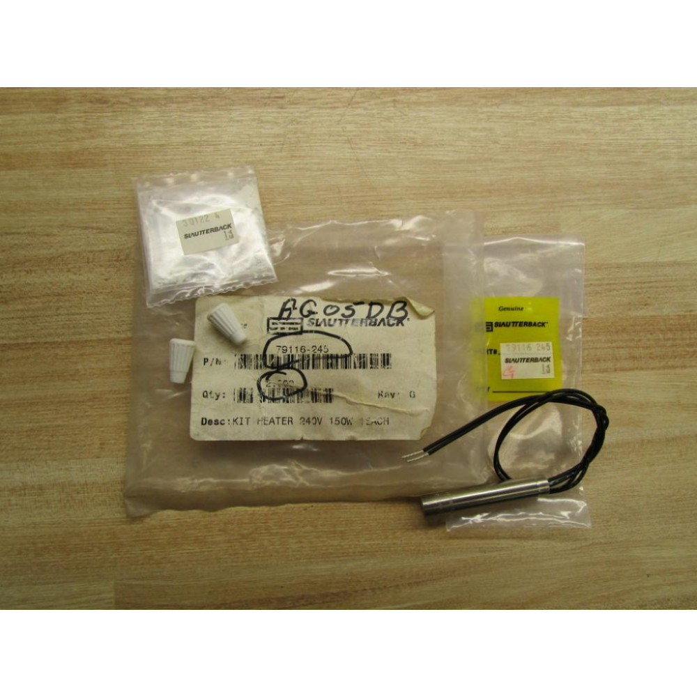 Slauterback 79116-245 Kit Heater