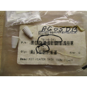 Slauterback 79116-245 Kit Heater