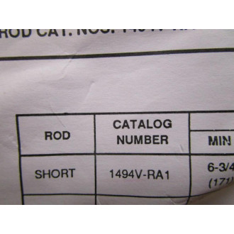 Allen Bradley 1494V-RA1 Connecting Rod
