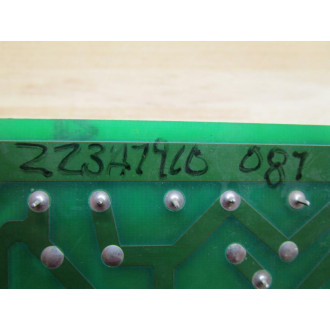 T S Engineering ZZ3A7910 Circuit Board Atac PCB 9943 - Used