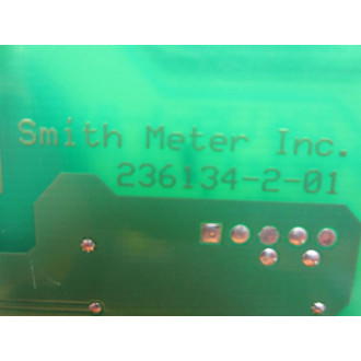Smith Meter 236134-2-01 Circuit Board 236135-1-01 - Used
