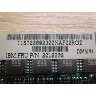 IBM 20L2202 Circuit Board - Used