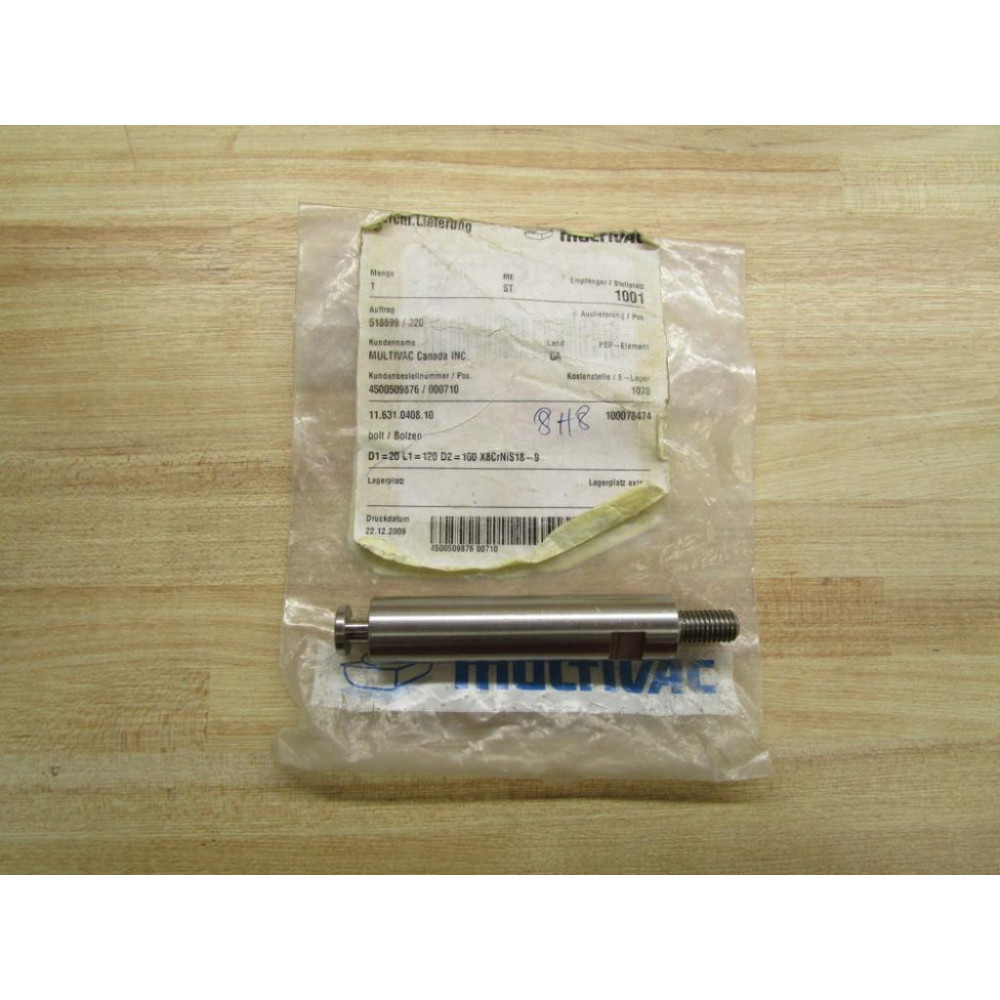 Multivac 11.631.0408.10 Bolt