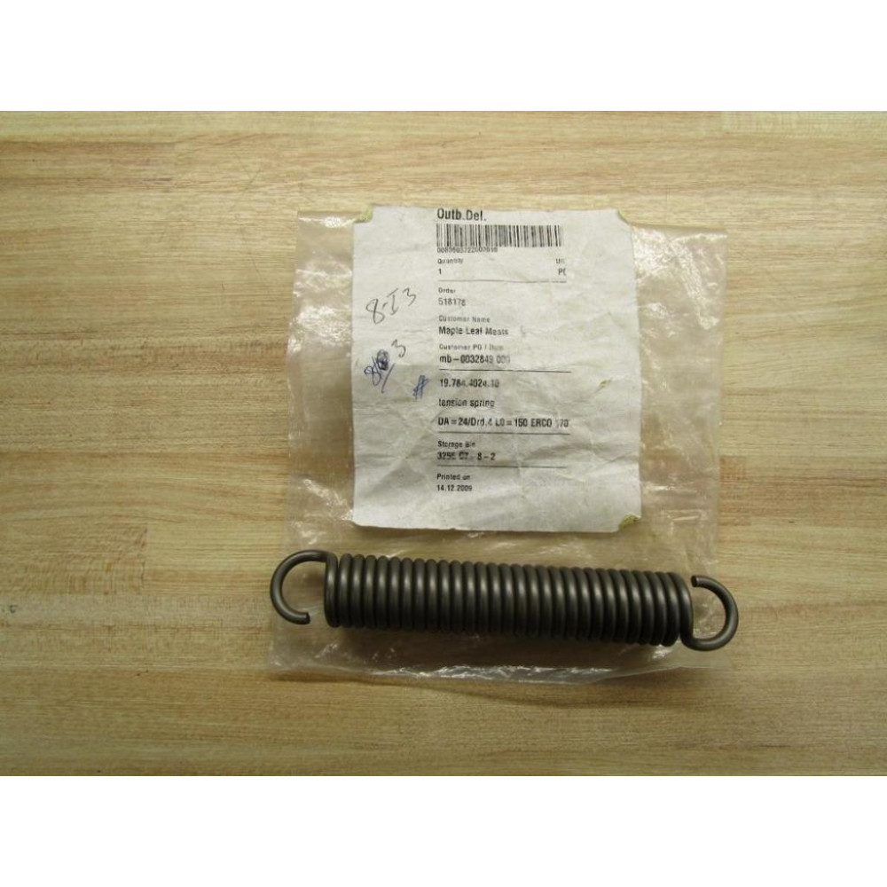 19.784.4024.10 Tension Spring