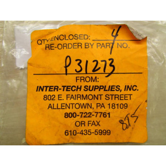 Inter-Tech Supplies P31273 O-Ring (Pack of 4)