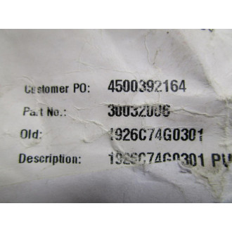 Nuttall Gear 30032006 Coupling Assy Pump