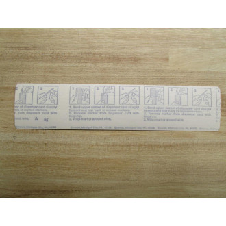 Stranco, AMI-J Label J (Pack of 25)
