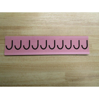 Stranco, AMI-J Label J (Pack of 25)