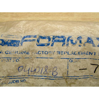 Formax 044018-B Bushing (Pack of 7)