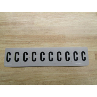 Stranco, AM1-C Sign Instnt Symbl C (Pack of 25)