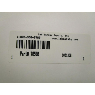 Lab Safety Supply 7050B Waste Sign - New No Box