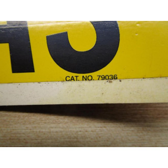 Brady 79036 Natural Gas Sign (Pack of 8) - New No Box