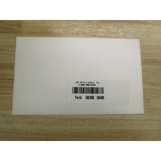 Lab Safety Supply 100158B Polymer Sign - New No Box