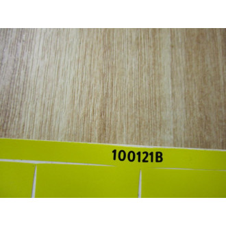 Lab Safety Supply 100121B Sulfuric Acid Sign 3 Labels - New No Box