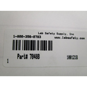 Lab Safety Supply 100121B Sulfuric Acid Sign - New No Box