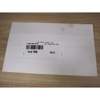 Lab Safety Supply 100121B Sulfuric Acid Sign 3 Labels - New No Box