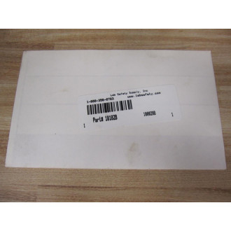 Lab Safety Supply 18182B Chilled Water Supply Sign 3 Labels - New No Box