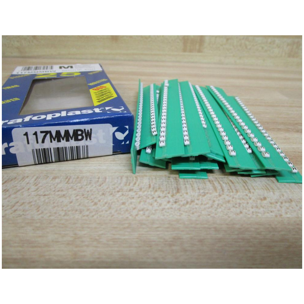 Grafoplast 117MMMBW Label L (Pack of 25)