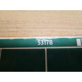 Lab Safety Supply 5317B City Water Sign - New No Box