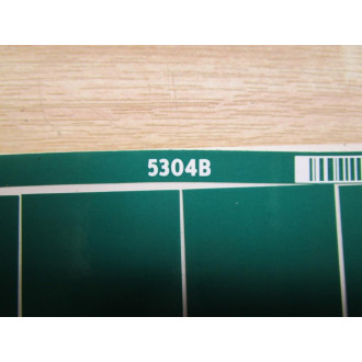 Lab Safety Supply 5304B Air Label (Pack of 2) - New No Box