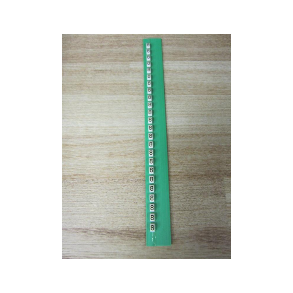 Grafoplast 117M08BW Label 8 (Pack of 16) - New No Box