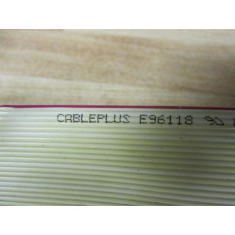 Cableplus E96118 Cable 34 Pins 18 - Used