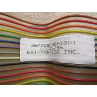 ESI-America 36A358208EYG01 Cable - Used