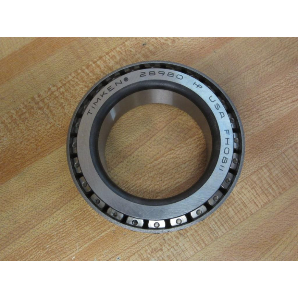 Timken 28980 Tapered Roller Bearing - New No Box