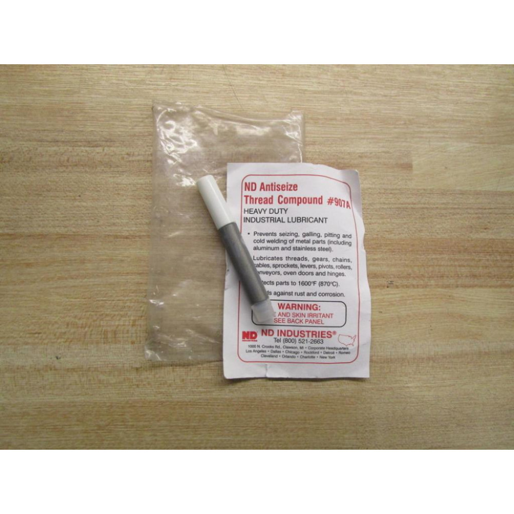 ND Industries 907A Lubricant (Pack of 6)