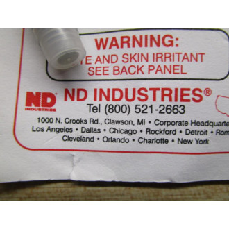ND Industries 907A Lubricant (Pack of 6)