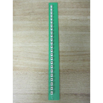 Grafoplast 117M10BW Label + (Pack of 23) - New No Box