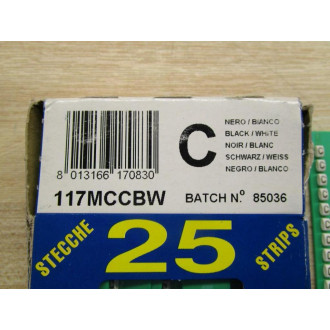 Grafoplast 117MCCBW Label C (Pack of 21)