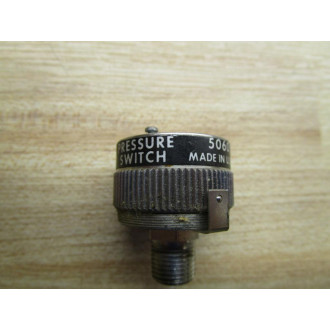 Acco Bristol 506008-07-0 Pressure Switch - Used