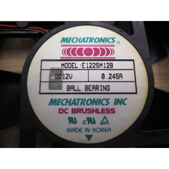 Mechatronics E1225M12B Fan - Used