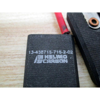 Helwig Carbon 13-438715-716-2-02 Carbon Brush - New No Box
