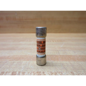 Cello Lite NC0S-20A Fuse NC0S (Pack of 2) - New No Box