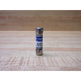 Littelfuse BLN-5 Fuse BLN5 (Pack of 5) - New No Box