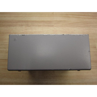Steel City 25076 Two Gang Outlet Box - New No Box