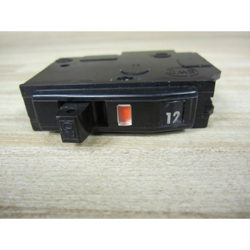 Square D QOB-CTL-120 Circuit Breaker 20 Amp - Used