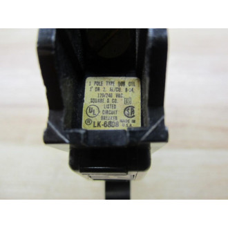 Square D QOB-CTL-120 Circuit Breaker 20 Amp - Used