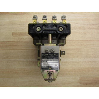 Square D 8501-AO-40 Relay 8501-A0-40 Ser B, 120V110V Coil - Used