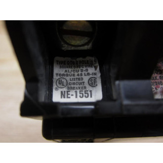 Square D QOB-120240 Circuit Breaker 50 Amp - New No Box