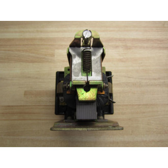 Square D 8501-AO-40 Relay 8501-A0-40 Ser B, 120V110V Coil - Used